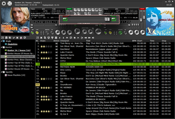 mp3-dj-software-audomate-skin-and-automix-switch